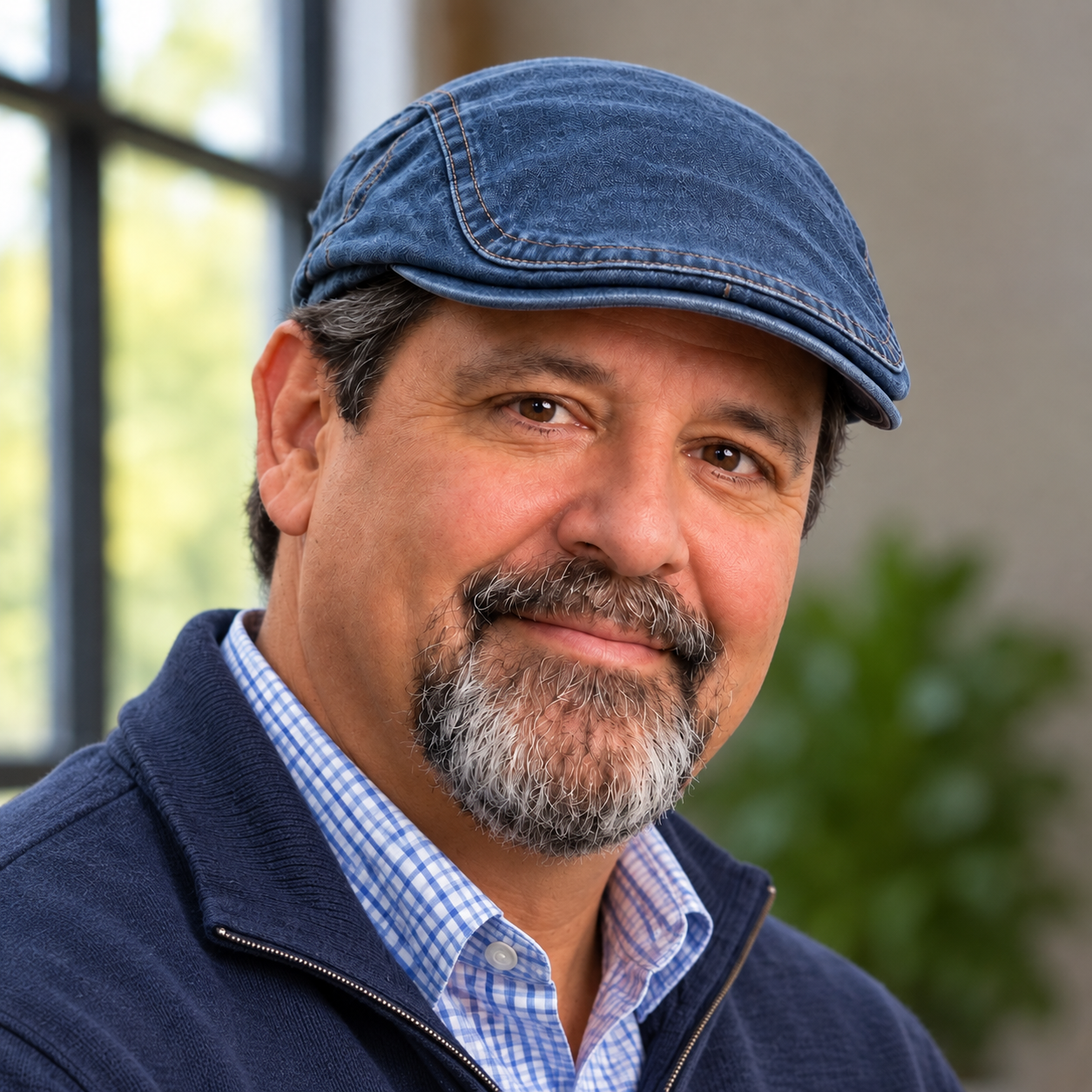 Michael Bruck, broker at Bruck Realty in Warrenton, Virginia